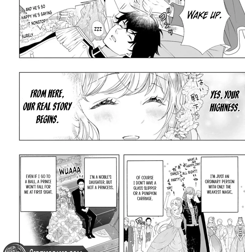 Cinderella’s Sister Became the Prince’s Bride, Living a Slow Life as the Stand-In Princess Chapter 11 - page 35