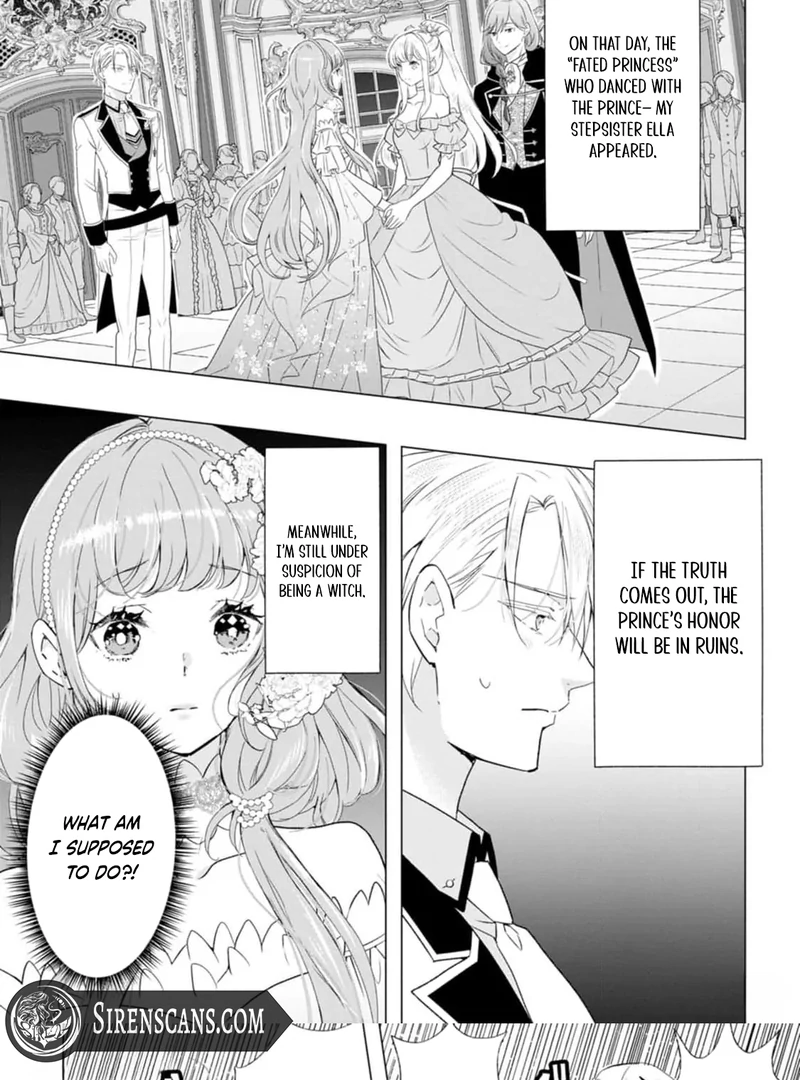 Cinderella’s Sister Became the Prince’s Bride, Living a Slow Life as the Stand-In Princess Chapter 11 - page 3