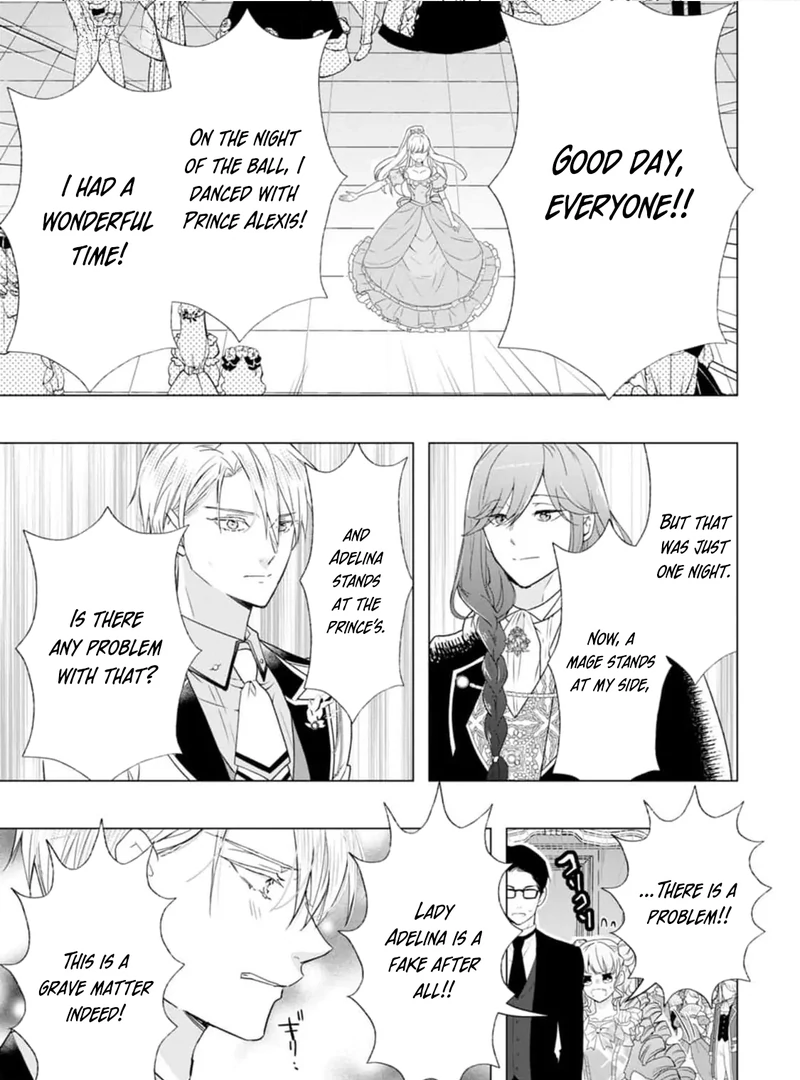 Cinderella’s Sister Became the Prince’s Bride, Living a Slow Life as the Stand-In Princess Chapter 11 - page 5