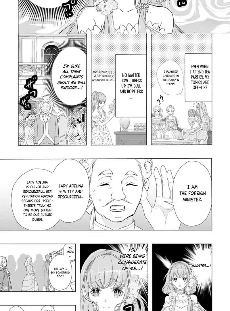 Cinderella’s Sister Became the Prince’s Bride, Living a Slow Life as the Stand-In Princess Chapter 11 - page 7