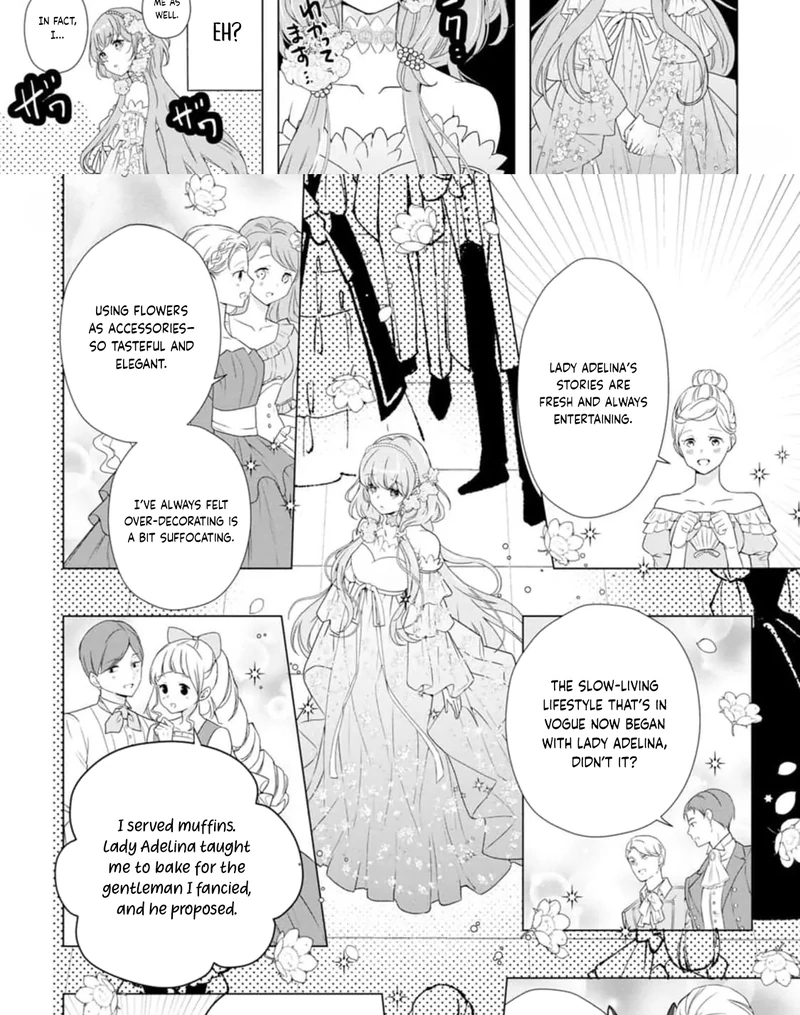 Cinderella’s Sister Became the Prince’s Bride, Living a Slow Life as the Stand-In Princess Chapter 11 - page 8
