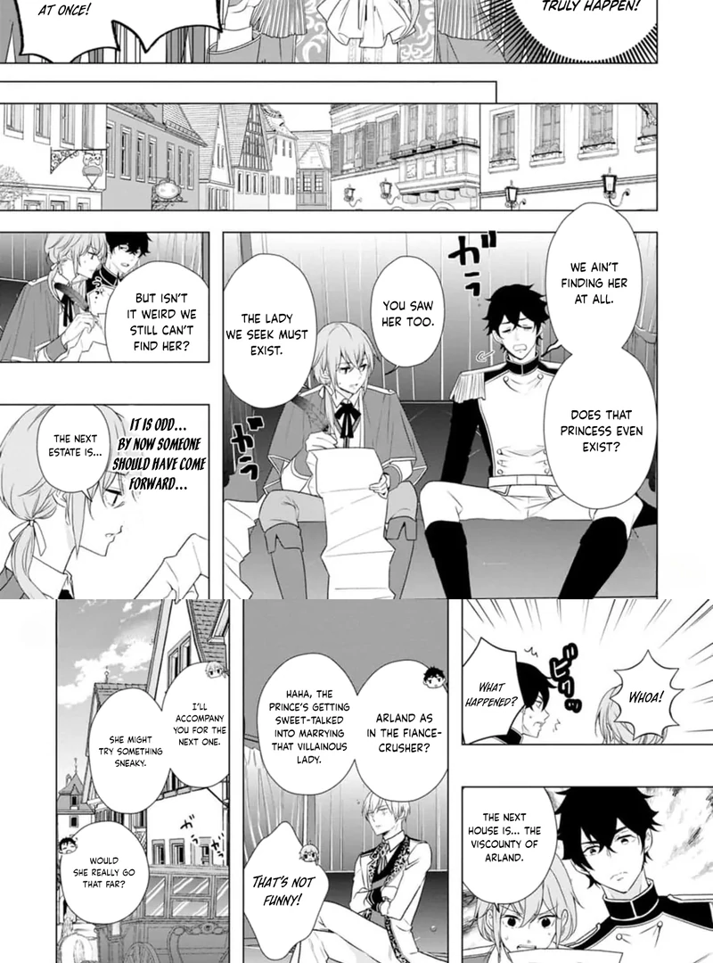 Cinderella’s Sister Became the Prince’s Bride, Living a Slow Life as the Stand-In Princess Chapter 12 - page 11