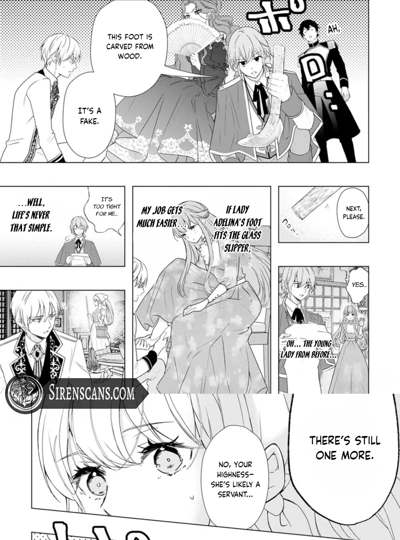 Cinderella’s Sister Became the Prince’s Bride, Living a Slow Life as the Stand-In Princess Chapter 12 - page 13