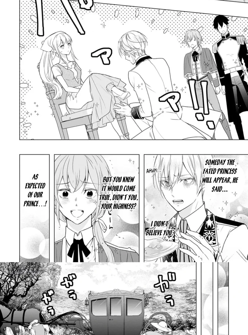 Cinderella’s Sister Became the Prince’s Bride, Living a Slow Life as the Stand-In Princess Chapter 12 - page 14