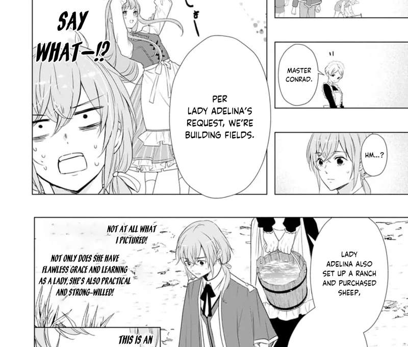 Cinderella’s Sister Became the Prince’s Bride, Living a Slow Life as the Stand-In Princess Chapter 12 - page 16