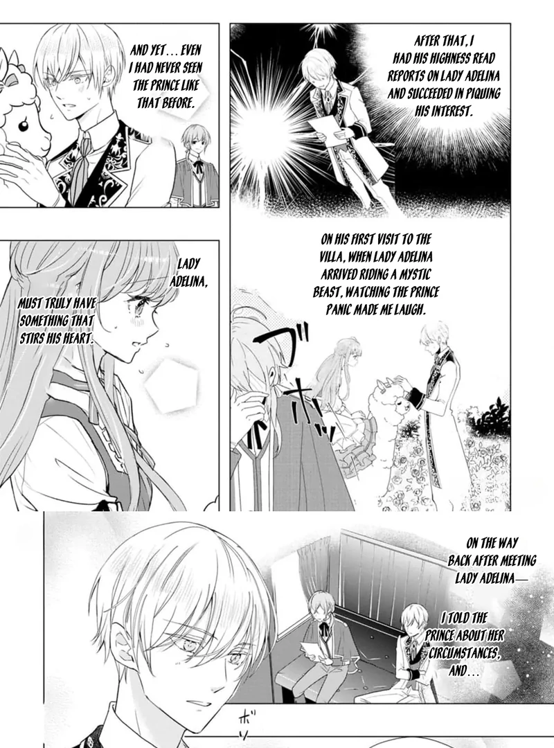 Cinderella’s Sister Became the Prince’s Bride, Living a Slow Life as the Stand-In Princess Chapter 12 - page 18