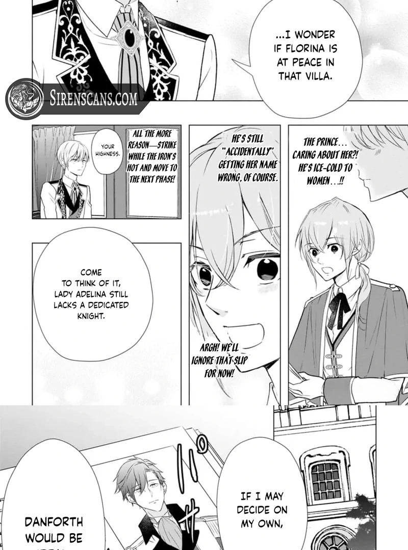 Cinderella’s Sister Became the Prince’s Bride, Living a Slow Life as the Stand-In Princess Chapter 12 - page 19