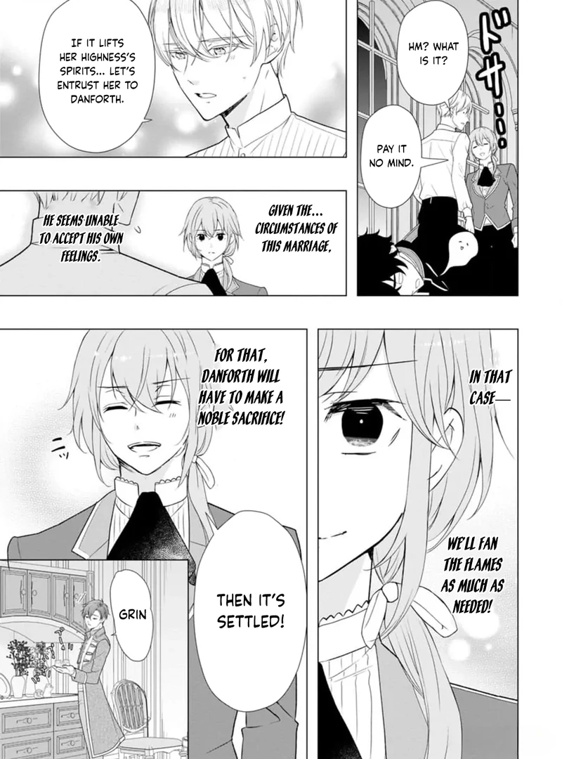 Cinderella’s Sister Became the Prince’s Bride, Living a Slow Life as the Stand-In Princess Chapter 12 - page 24