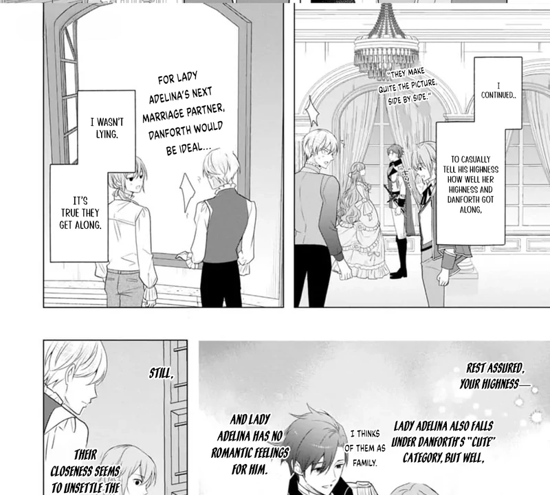 Cinderella’s Sister Became the Prince’s Bride, Living a Slow Life as the Stand-In Princess Chapter 12 - page 25