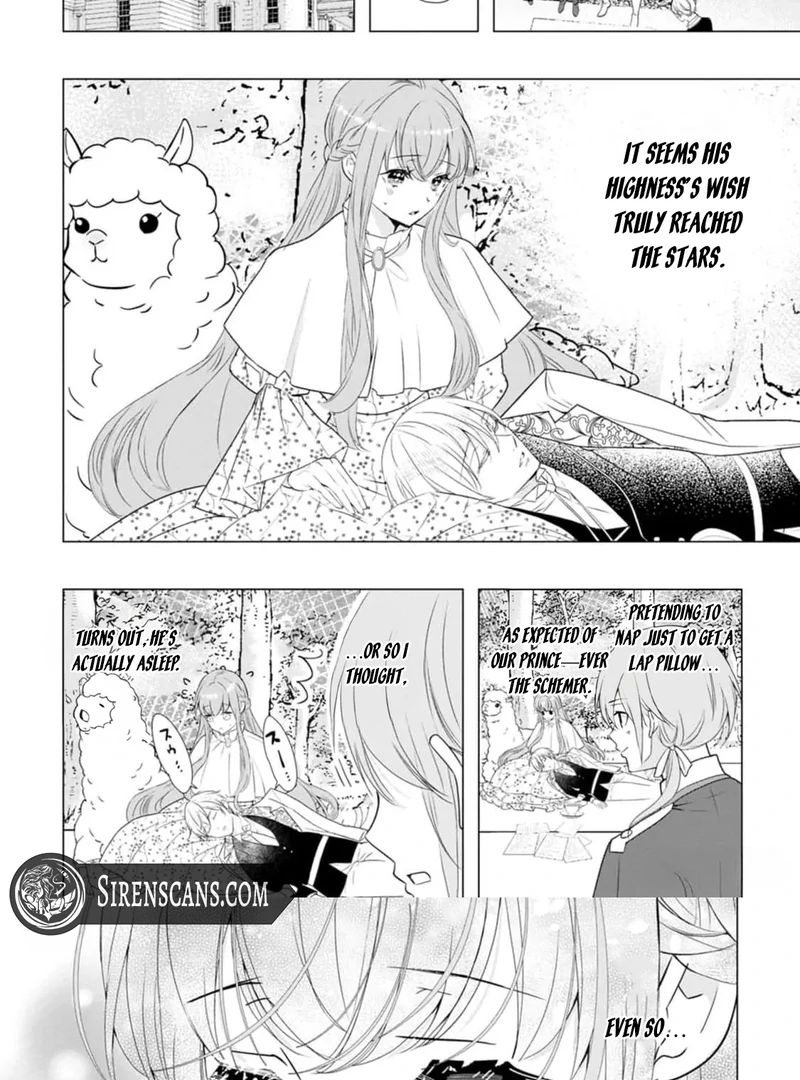 Cinderella’s Sister Became the Prince’s Bride, Living a Slow Life as the Stand-In Princess Chapter 12 - page 28