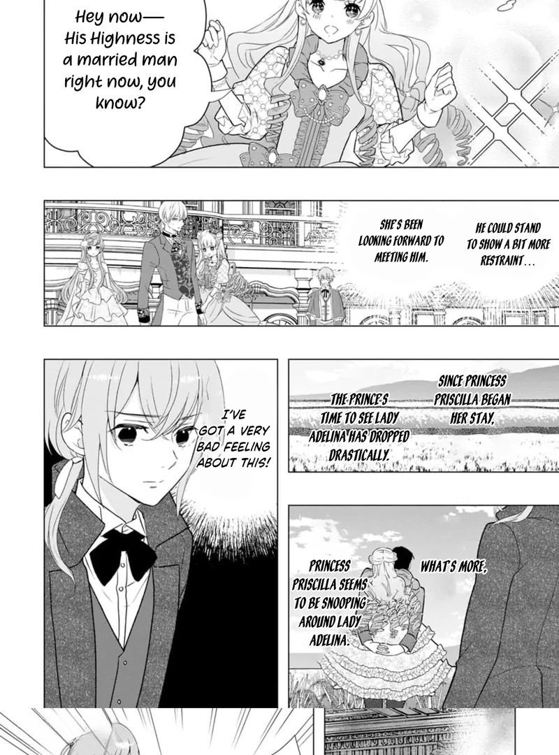Cinderella’s Sister Became the Prince’s Bride, Living a Slow Life as the Stand-In Princess Chapter 12 - page 30
