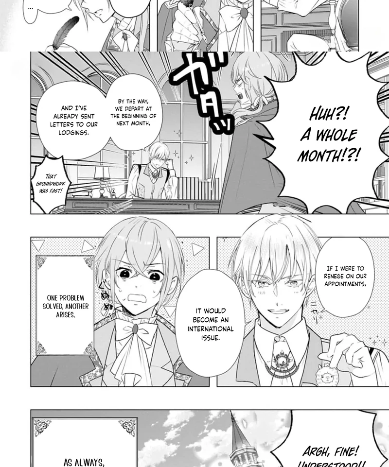 Cinderella’s Sister Became the Prince’s Bride, Living a Slow Life as the Stand-In Princess Chapter 12 - page 34