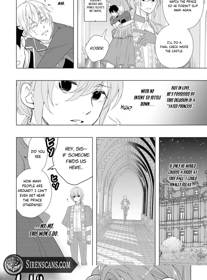 Cinderella’s Sister Became the Prince’s Bride, Living a Slow Life as the Stand-In Princess Chapter 12 - page 3