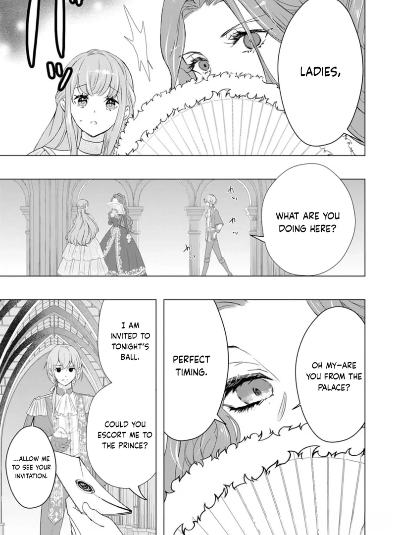 Cinderella’s Sister Became the Prince’s Bride, Living a Slow Life as the Stand-In Princess Chapter 12 - page 4