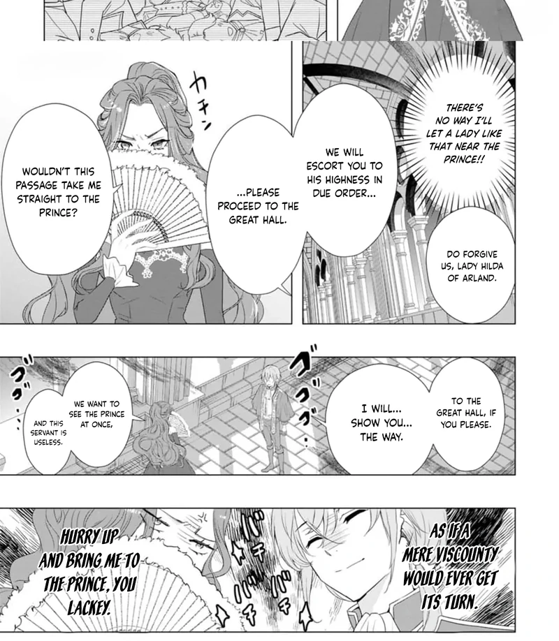 Cinderella’s Sister Became the Prince’s Bride, Living a Slow Life as the Stand-In Princess Chapter 12 - page 6