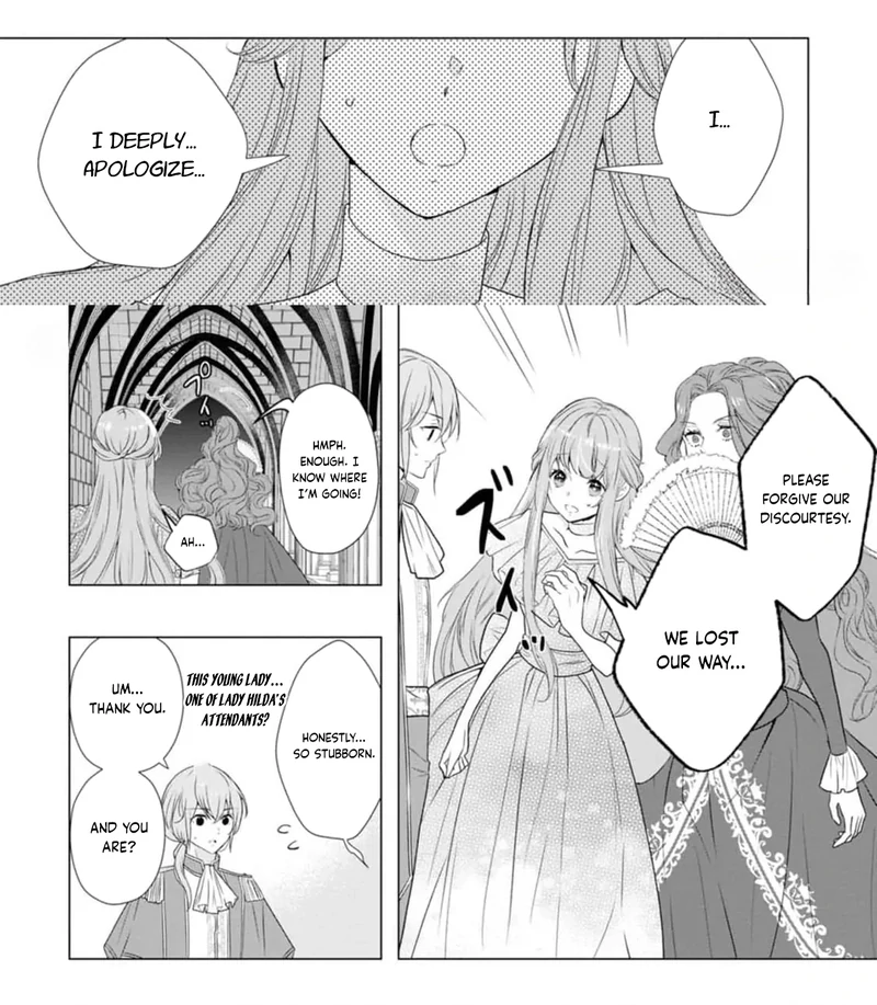 Cinderella’s Sister Became the Prince’s Bride, Living a Slow Life as the Stand-In Princess Chapter 12 - page 7