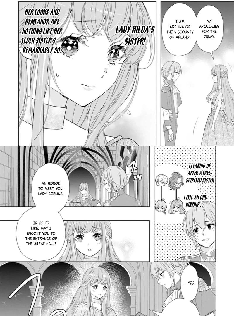 Cinderella’s Sister Became the Prince’s Bride, Living a Slow Life as the Stand-In Princess Chapter 12 - page 8