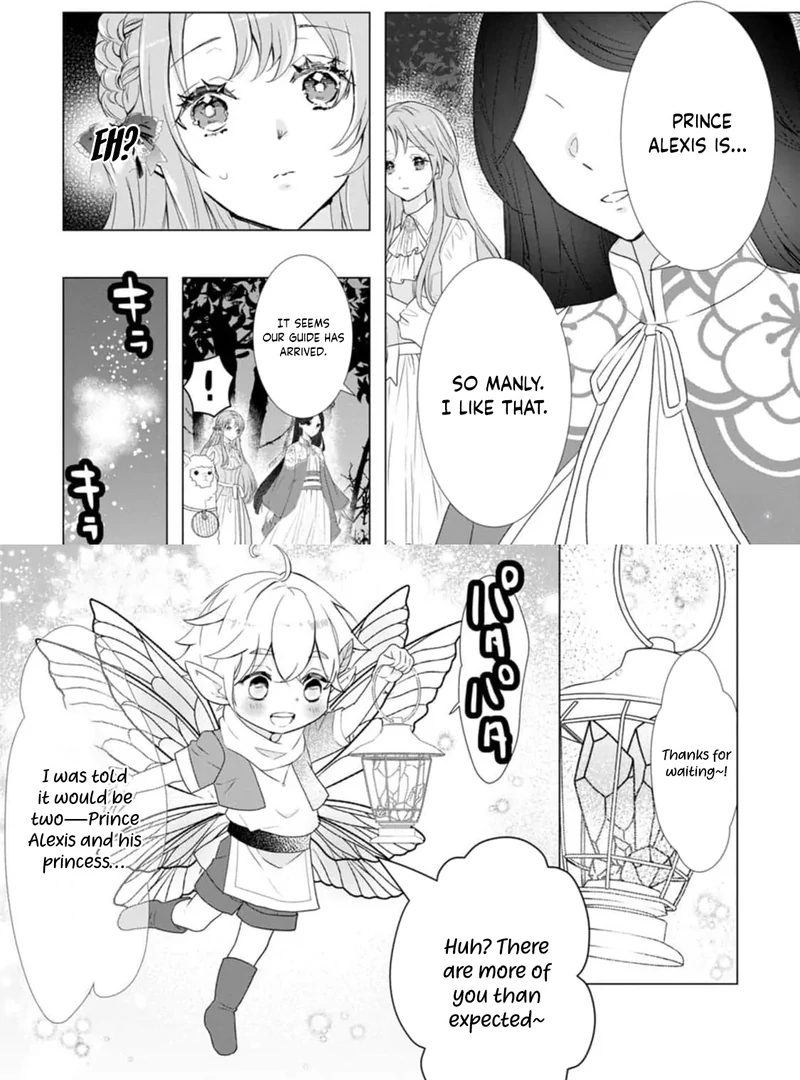 Cinderella’s Sister Became the Prince’s Bride, Living a Slow Life as the Stand-In Princess Chapter 13 - page 10