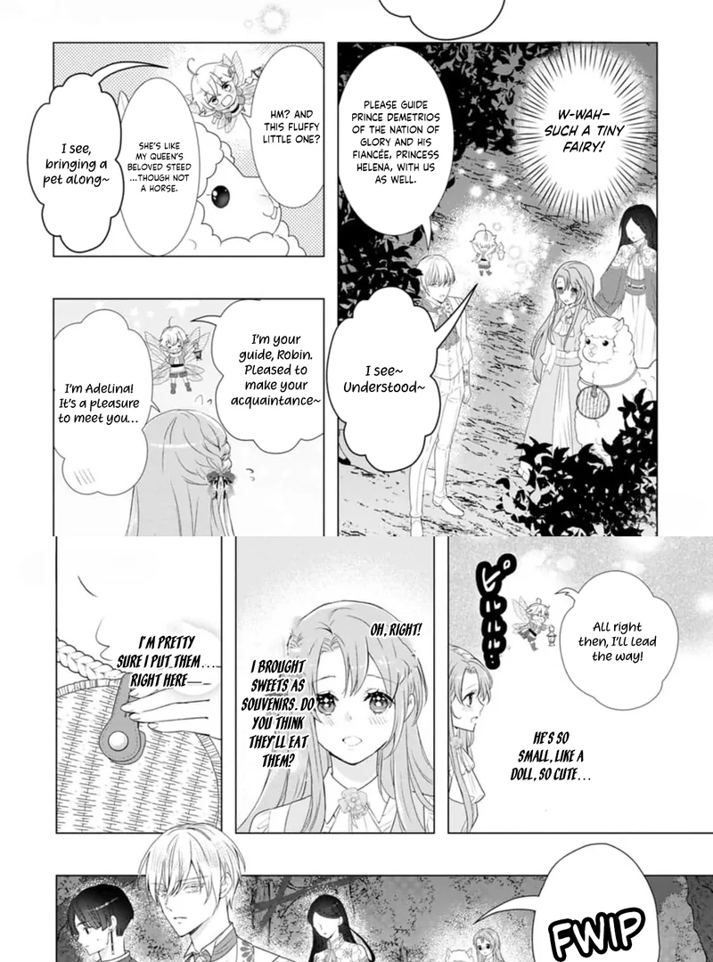 Cinderella’s Sister Became the Prince’s Bride, Living a Slow Life as the Stand-In Princess Chapter 13 - page 11