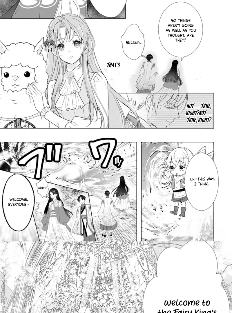 Cinderella’s Sister Became the Prince’s Bride, Living a Slow Life as the Stand-In Princess Chapter 13 - page 15