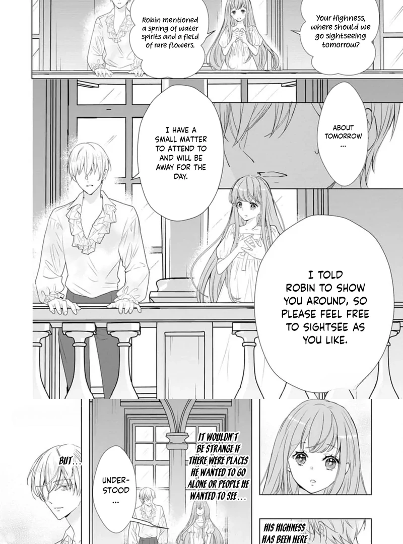 Cinderella’s Sister Became the Prince’s Bride, Living a Slow Life as the Stand-In Princess Chapter 13 - page 25