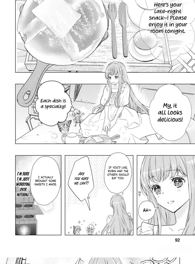 Cinderella’s Sister Became the Prince’s Bride, Living a Slow Life as the Stand-In Princess Chapter 13 - page 32