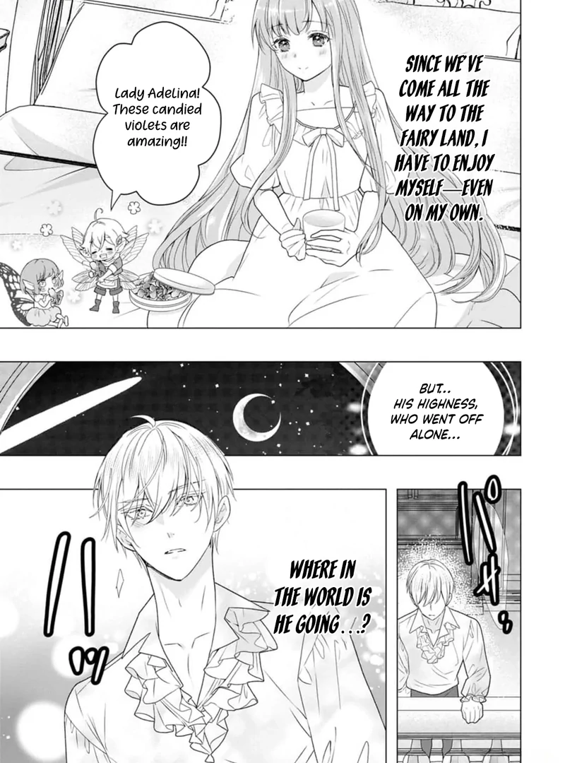 Cinderella’s Sister Became the Prince’s Bride, Living a Slow Life as the Stand-In Princess Chapter 13 - page 33