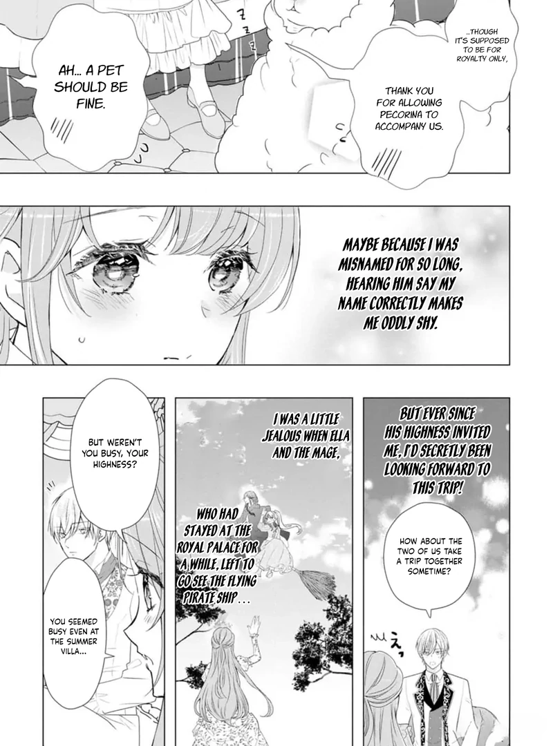 Cinderella’s Sister Became the Prince’s Bride, Living a Slow Life as the Stand-In Princess Chapter 13 - page 4