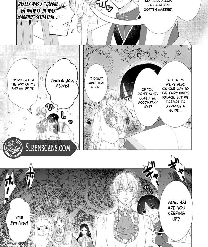 Cinderella’s Sister Became the Prince’s Bride, Living a Slow Life as the Stand-In Princess Chapter 13 - page 8