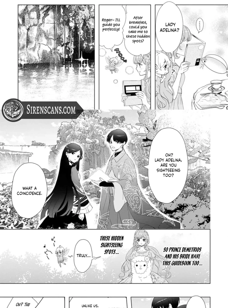 Cinderella’s Sister Became the Prince’s Bride, Living a Slow Life as the Stand-In Princess Chapter 14 - page 10