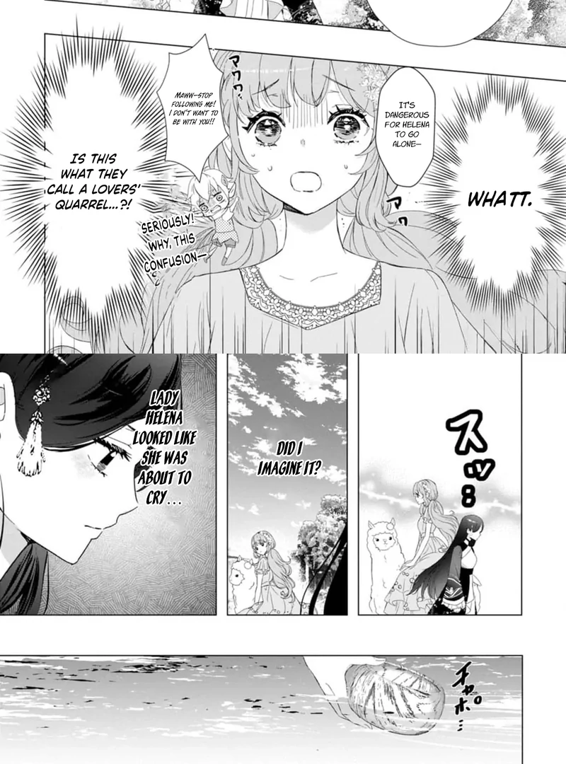 Cinderella’s Sister Became the Prince’s Bride, Living a Slow Life as the Stand-In Princess Chapter 14 - page 12