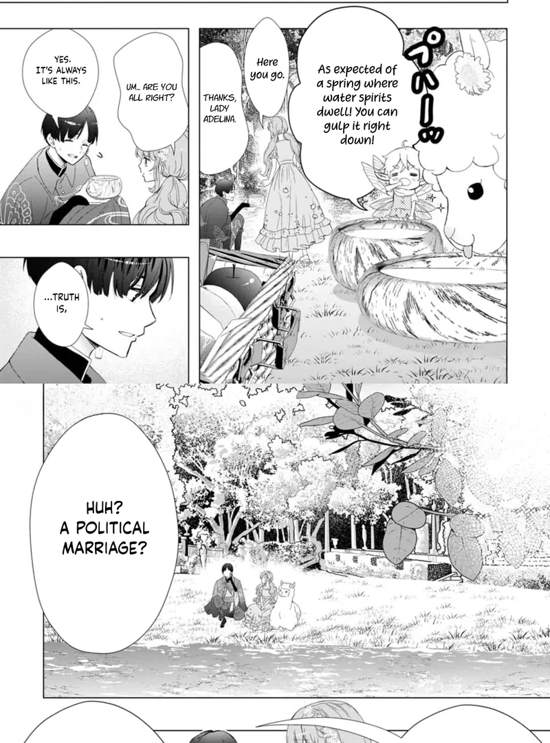 Cinderella’s Sister Became the Prince’s Bride, Living a Slow Life as the Stand-In Princess Chapter 14 - page 13