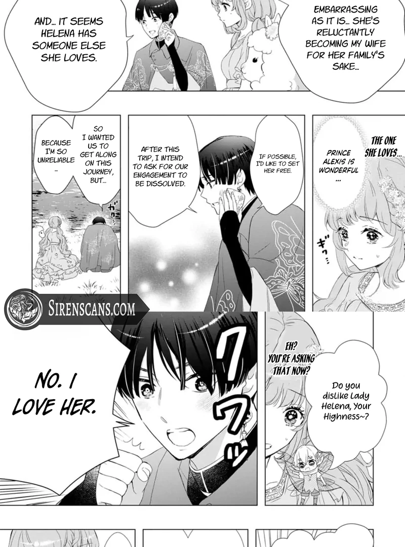 Cinderella’s Sister Became the Prince’s Bride, Living a Slow Life as the Stand-In Princess Chapter 14 - page 14