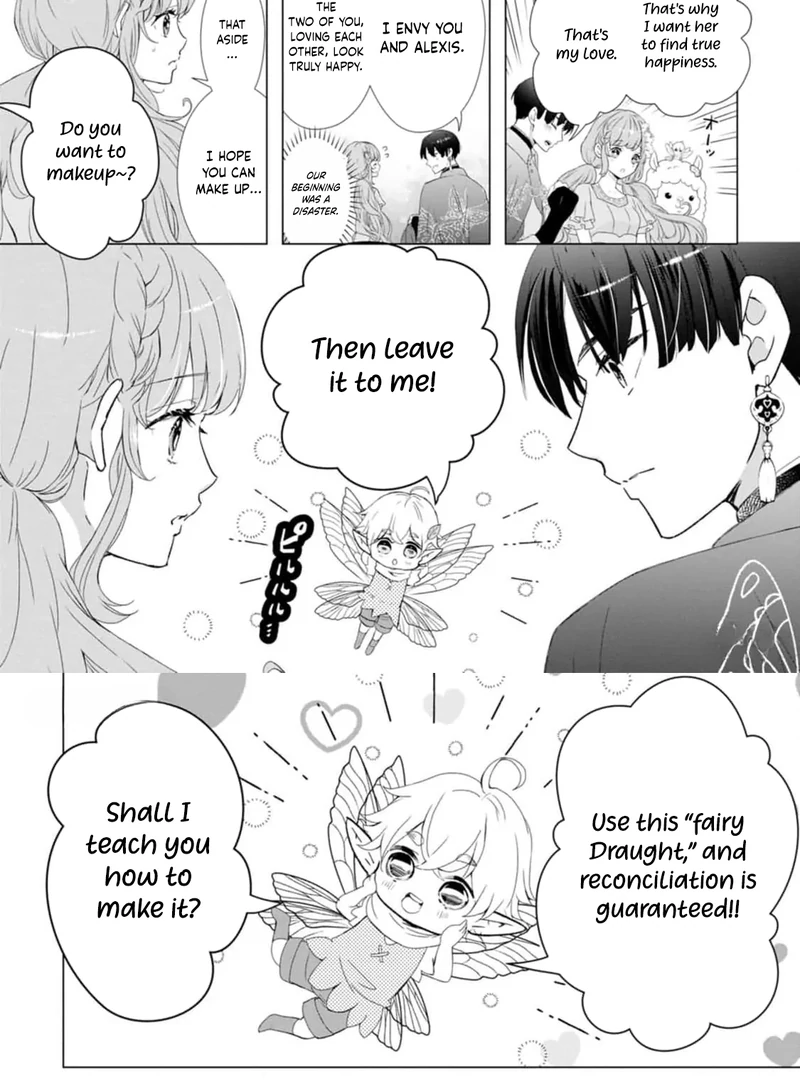 Cinderella’s Sister Became the Prince’s Bride, Living a Slow Life as the Stand-In Princess Chapter 14 - page 15