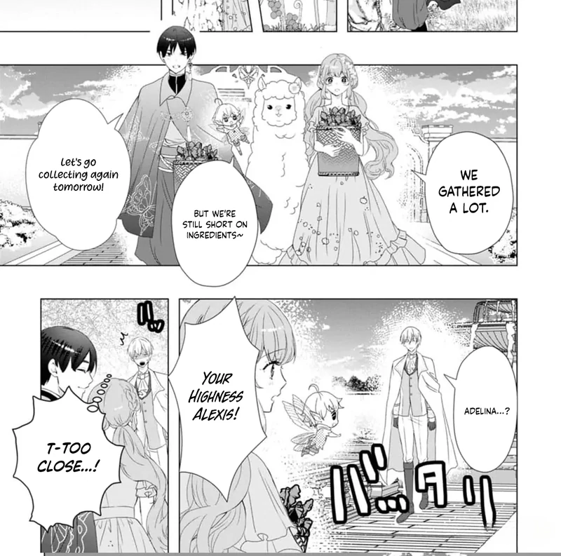 Cinderella’s Sister Became the Prince’s Bride, Living a Slow Life as the Stand-In Princess Chapter 14 - page 17