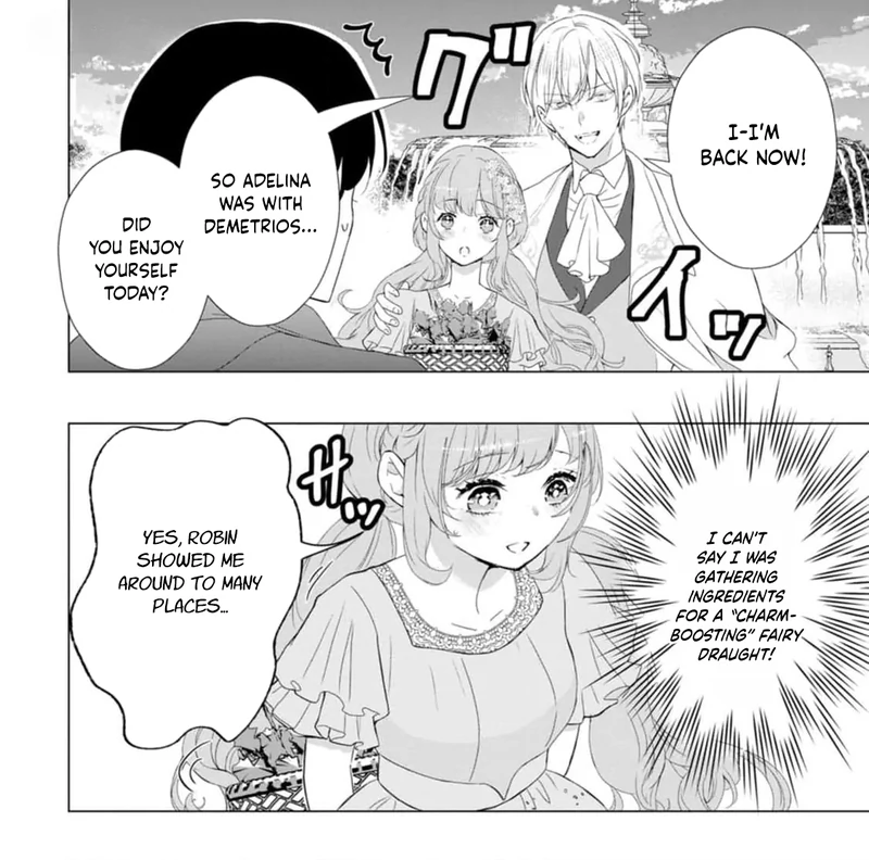 Cinderella’s Sister Became the Prince’s Bride, Living a Slow Life as the Stand-In Princess Chapter 14 - page 18