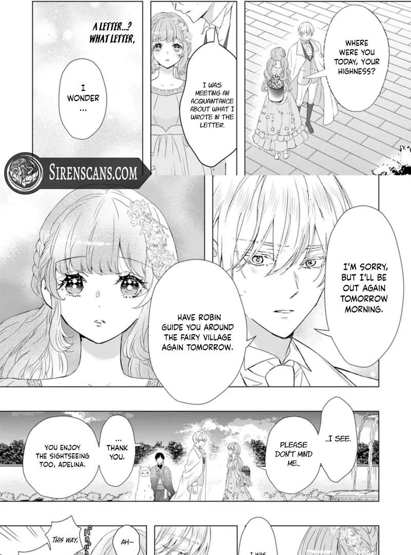 Cinderella’s Sister Became the Prince’s Bride, Living a Slow Life as the Stand-In Princess Chapter 14 - page 19