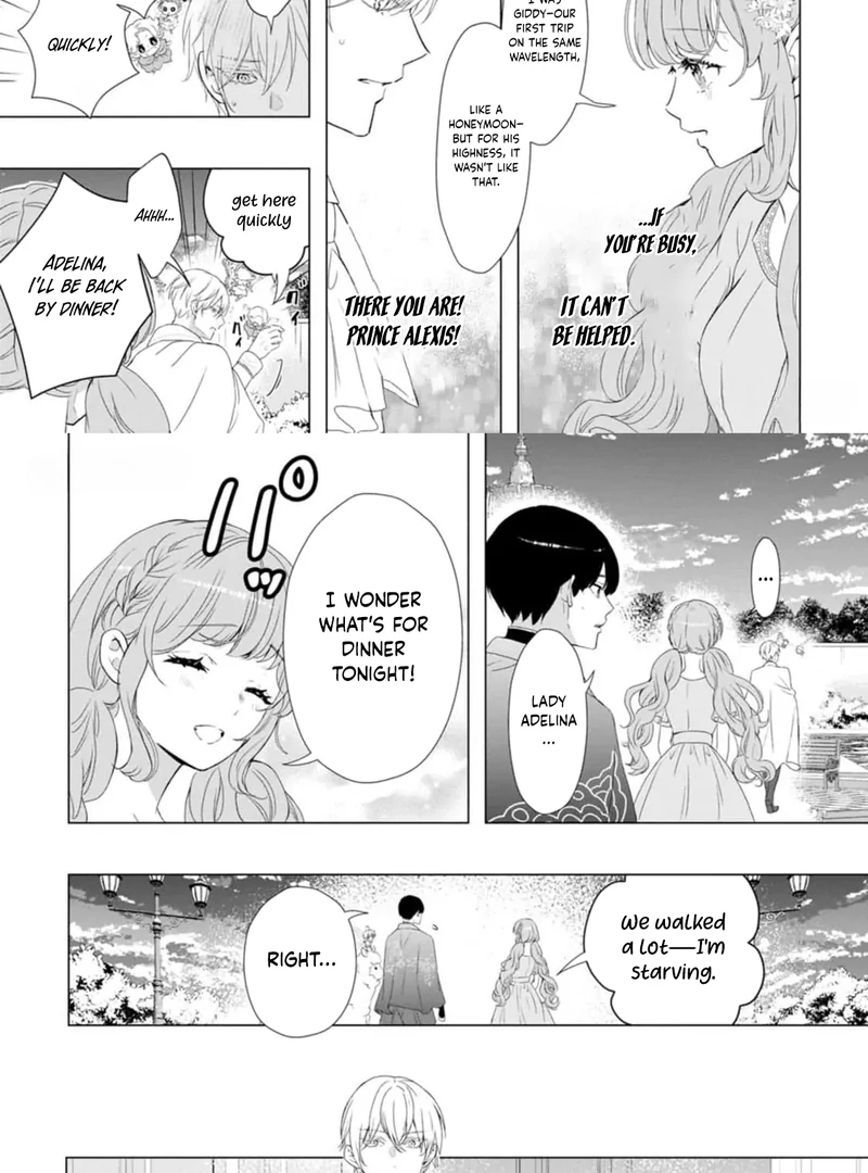 Cinderella’s Sister Became the Prince’s Bride, Living a Slow Life as the Stand-In Princess Chapter 14 - page 20