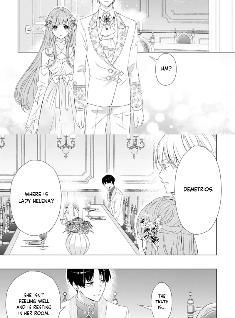 Cinderella’s Sister Became the Prince’s Bride, Living a Slow Life as the Stand-In Princess Chapter 14 - page 21