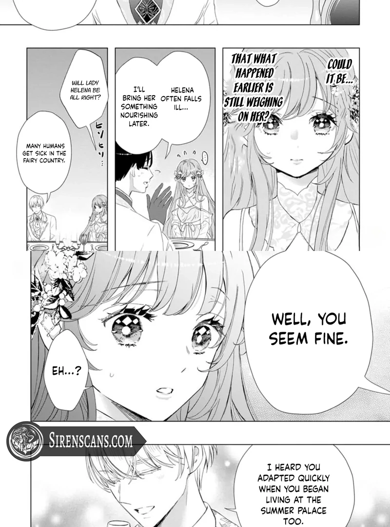 Cinderella’s Sister Became the Prince’s Bride, Living a Slow Life as the Stand-In Princess Chapter 14 - page 22