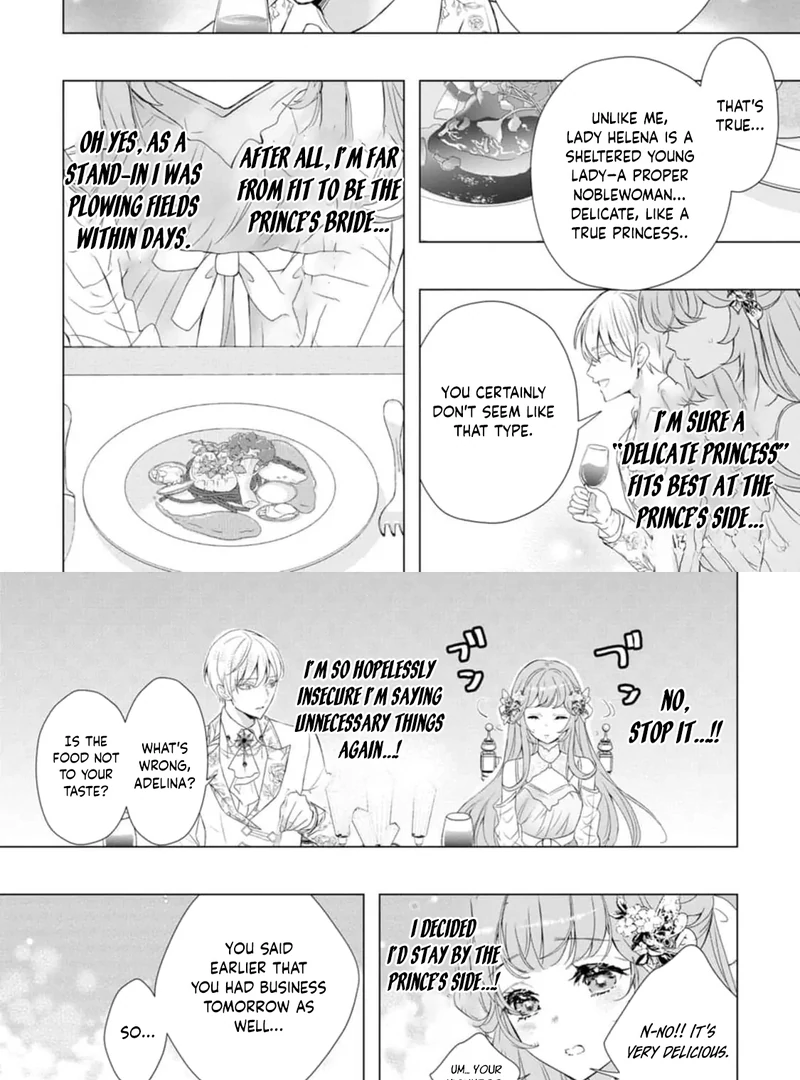 Cinderella’s Sister Became the Prince’s Bride, Living a Slow Life as the Stand-In Princess Chapter 14 - page 23