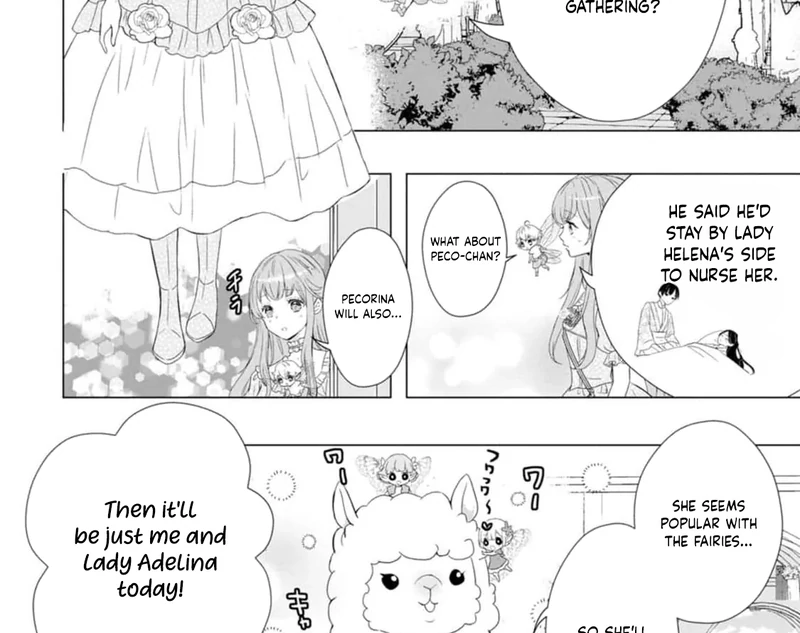 Cinderella’s Sister Became the Prince’s Bride, Living a Slow Life as the Stand-In Princess Chapter 14 - page 27