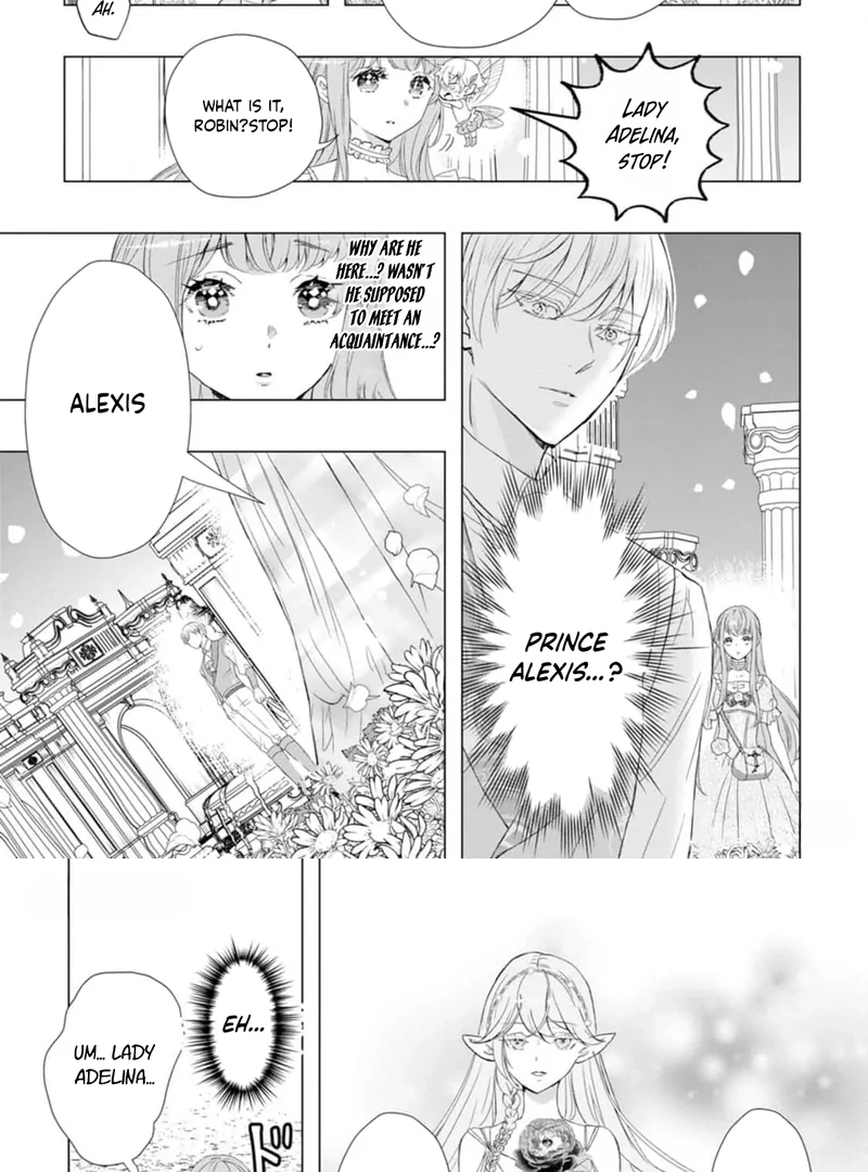 Cinderella’s Sister Became the Prince’s Bride, Living a Slow Life as the Stand-In Princess Chapter 14 - page 31