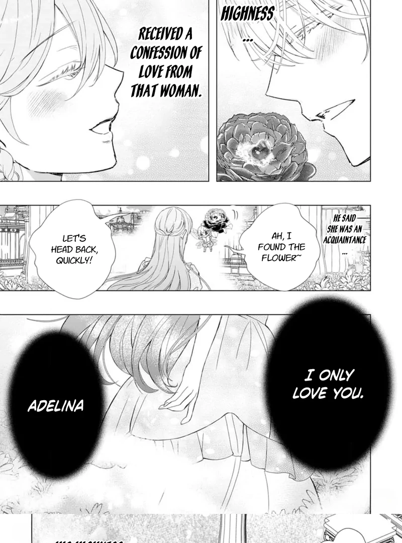Cinderella’s Sister Became the Prince’s Bride, Living a Slow Life as the Stand-In Princess Chapter 14 - page 35