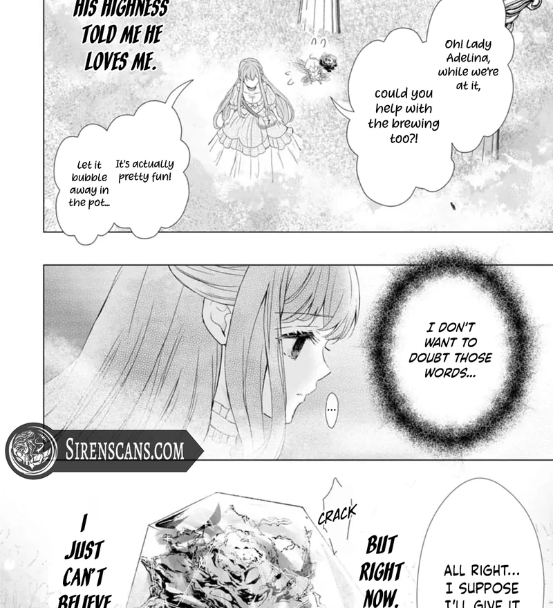 Cinderella’s Sister Became the Prince’s Bride, Living a Slow Life as the Stand-In Princess Chapter 14 - page 36