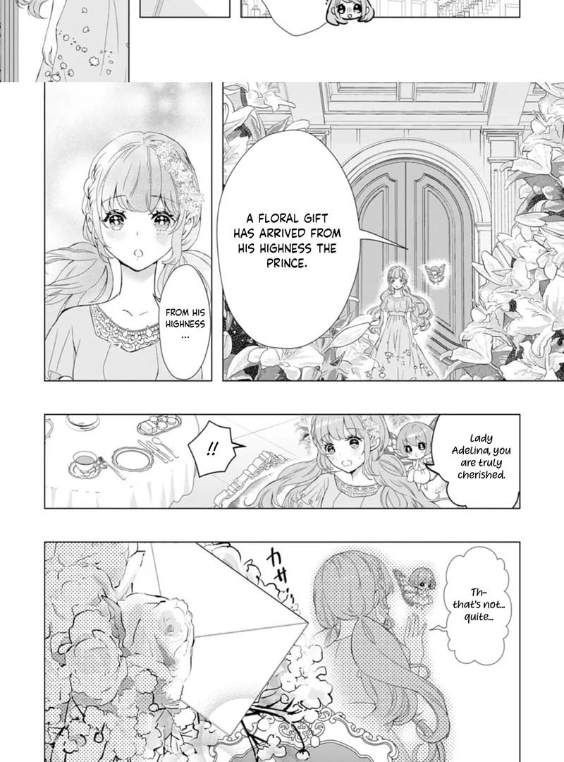 Cinderella’s Sister Became the Prince’s Bride, Living a Slow Life as the Stand-In Princess Chapter 14 - page 7
