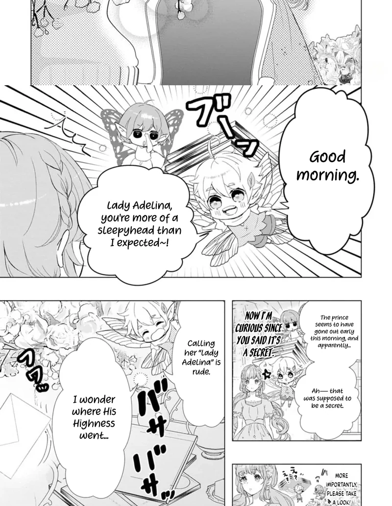 Cinderella’s Sister Became the Prince’s Bride, Living a Slow Life as the Stand-In Princess Chapter 14 - page 8