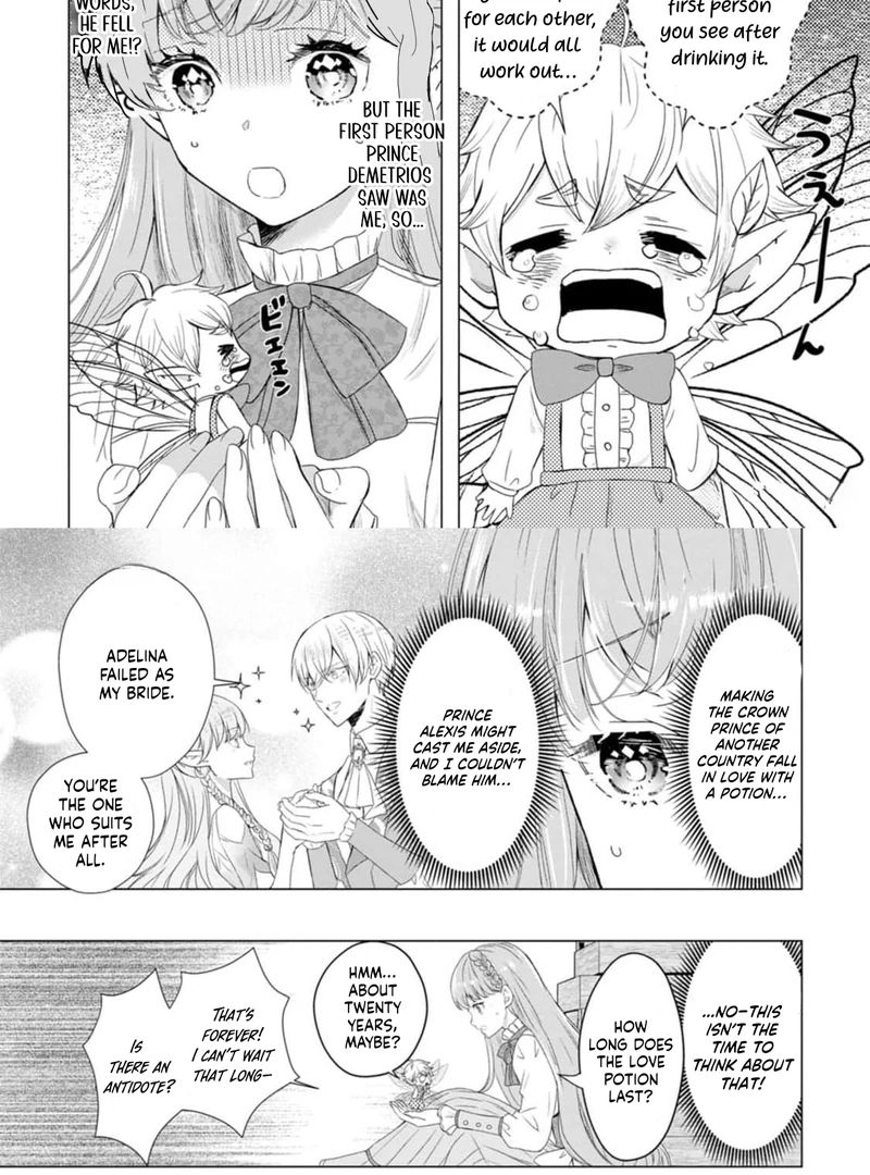 Cinderella’s Sister Became the Prince’s Bride, Living a Slow Life as the Stand-In Princess Chapter 15 - page 12