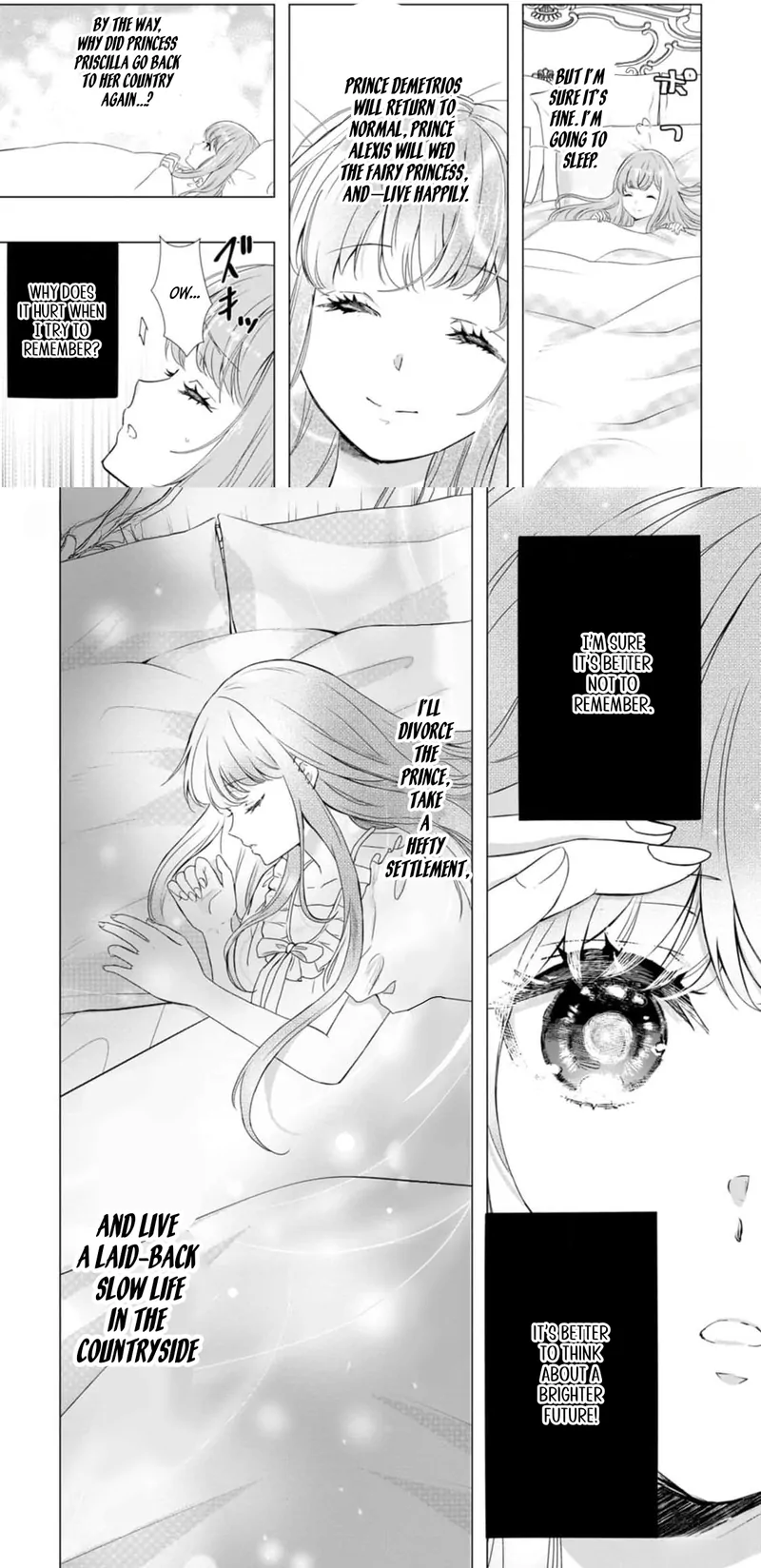Cinderella’s Sister Became the Prince’s Bride, Living a Slow Life as the Stand-In Princess Chapter 15 - page 36