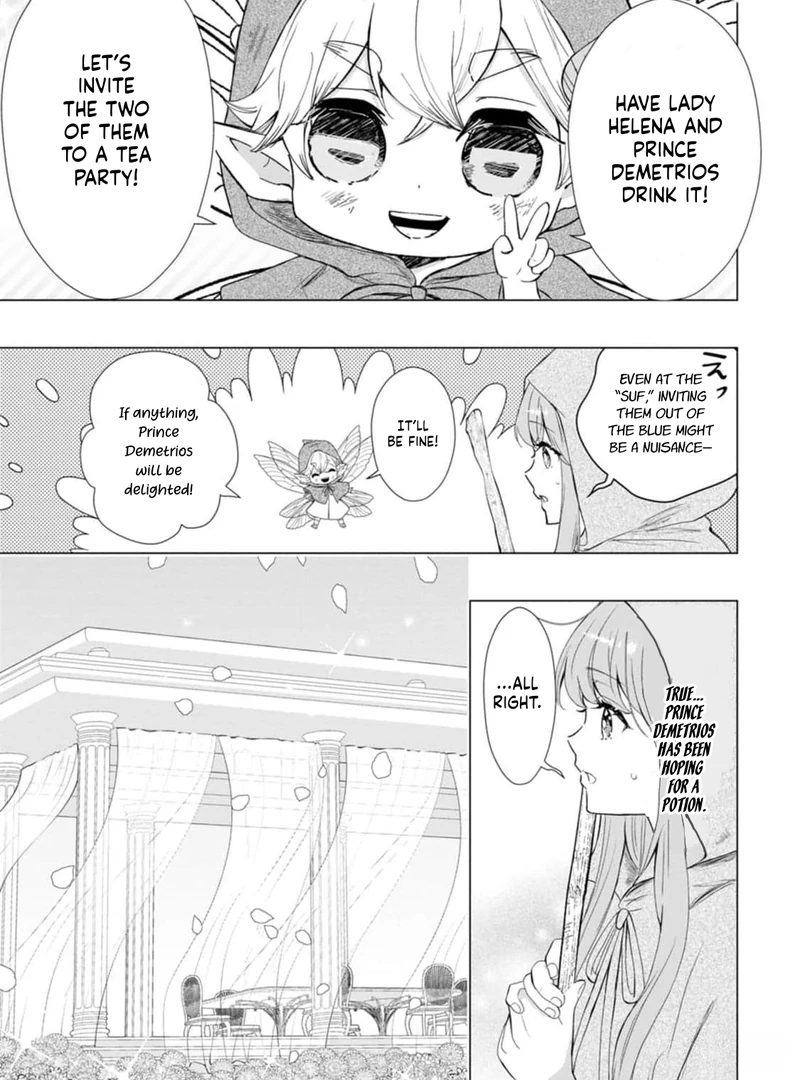 Cinderella’s Sister Became the Prince’s Bride, Living a Slow Life as the Stand-In Princess Chapter 15 - page 4